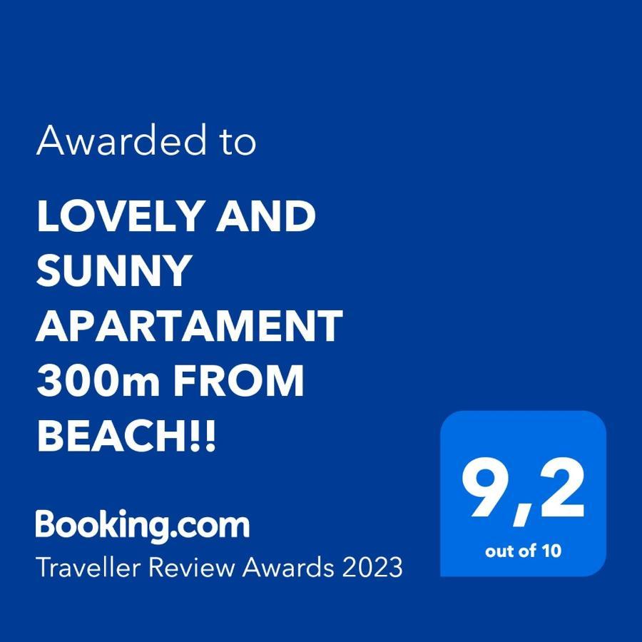 Lovely And Sunny Apartament 300M From Beach!! Peraia  Exterior photo