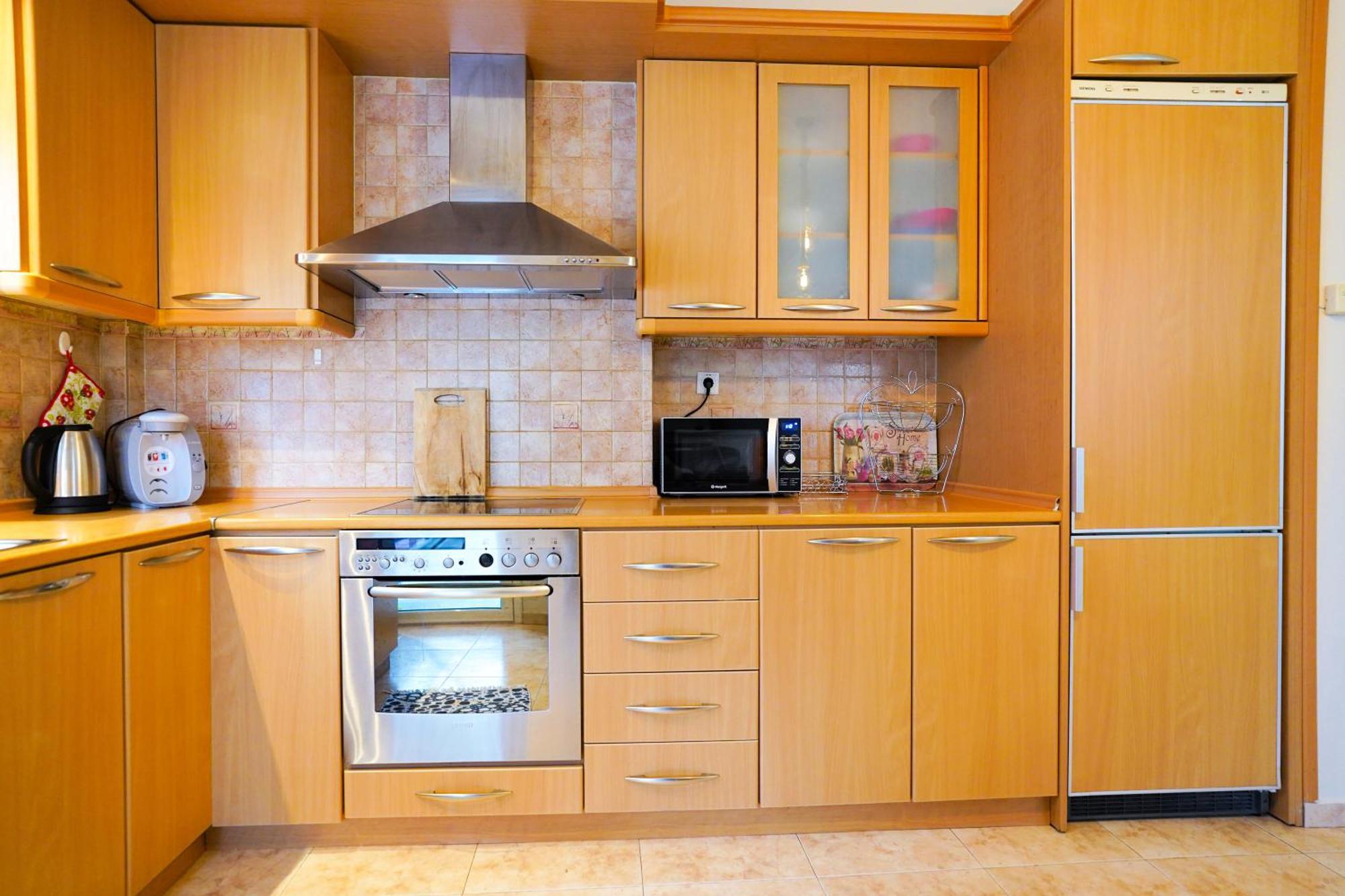 Lovely And Sunny Apartament 300M From Beach!! Peraia  Exterior photo