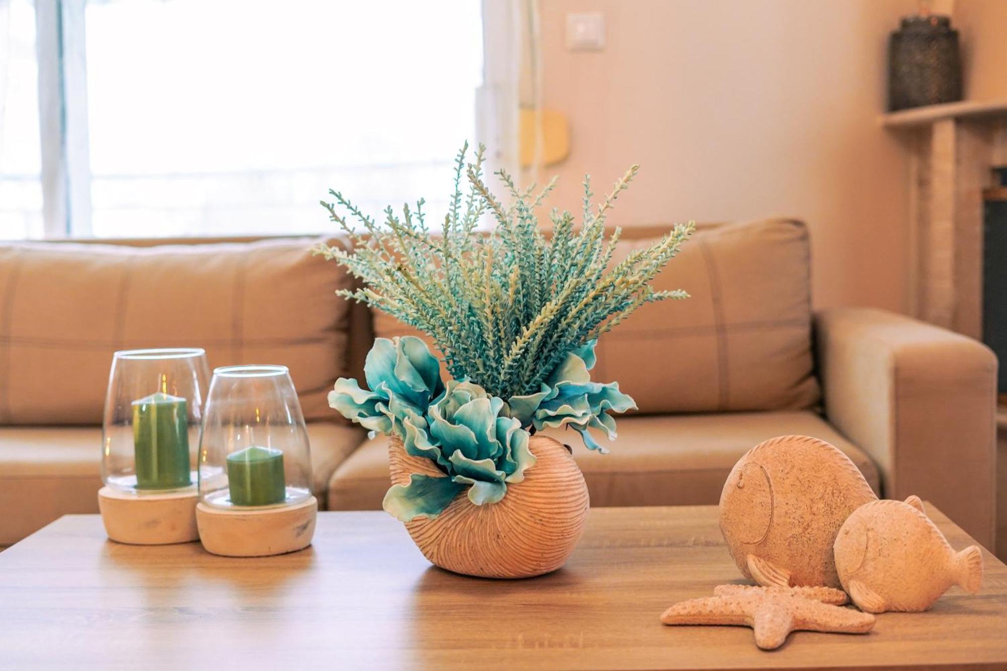 Lovely And Sunny Apartament 300M From Beach!! Peraia  Exterior photo
