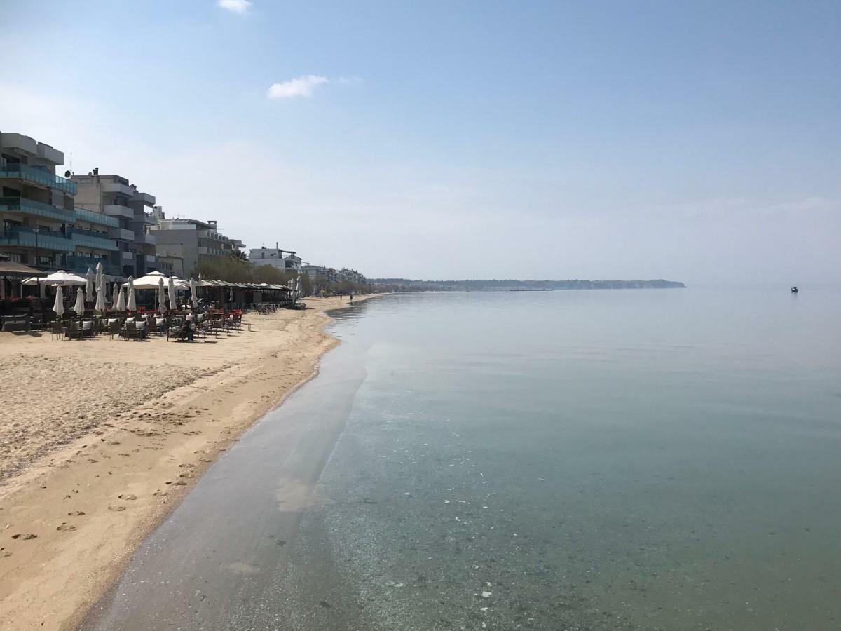 Lovely And Sunny Apartament 300M From Beach!! Peraia  Exterior photo